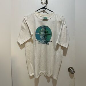 Vintage 90s Aussie T Company - thick cotton tee shirt